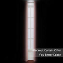 LEMOMO Blackout Curtains 52 x 84 inch/Black Set of 2 Panels/Thermal Insulated Room Darkening Bedroom Curtains