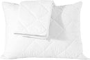 Niagara 4 Pack King Pillow Protectors with Zipper, Soft Quiet Cotton Sateen, Effective Dust Protection, Stay in Place Pillow Covers, Ideal for Home, Guests, Rentals (20x36 Inches)