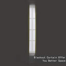 LEMOMO Blackout Curtains 52 x 84 inch/Black Set of 2 Panels/Thermal Insulated Room Darkening Bedroom Curtains