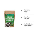 FGO Organic Green Tea, Eco-Conscious Tea Bags, 100 Count