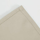 LEMOMO Blackout Curtains 52 x 84 inch/Black Set of 2 Panels/Thermal Insulated Room Darkening Bedroom Curtains