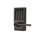 Schlage Encode Smart Wi-Fi Deadbolt with Century Trim in Matte Black