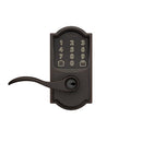 Schlage Encode Smart Wi-Fi Deadbolt with Century Trim in Matte Black