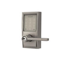 Schlage Encode Smart Wi-Fi Deadbolt with Century Trim in Matte Black