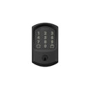 Schlage Encode Smart Wi-Fi Deadbolt with Century Trim in Matte Black