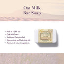 A LA MAISON Lavender Flower Bar Soap - Triple French Milled Natural Moisturizing Hand Soap Bar (3 Bars of Soap, 8.8 oz)