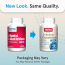 Jarrow Formulas S-Acetyl L-Glutathione Tablets - 100 mg - 60 Count - Dietary Supplement - Stable Form of L-Glutathione - for Antioxidant Support and Detoxification - Non-GMO - Gluten Free