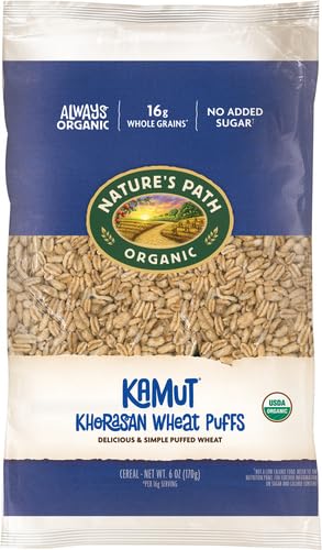 Nature's Path Organic - Cereal Kamut Puffs - 6 oz.