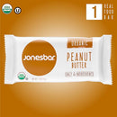 JONESBAR (Variety Pack, 12 Count (Pack of 1)), USDA Organic Fruit & Nut Bar, Non-GMO, Kosher, Vegan, Gluten Free, Simple Snack Bar