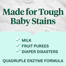 Seventh Generation EasyDose Laundry Detergent, Ultra Concentrated: 66 Loads, Mango & Mandarin Scent, 23.1 Fl Oz