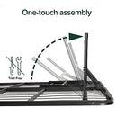 ZINUS 6 Inch Green Tea Memory Foam Mattress, Fiberglass Free, Patented Custom Contour Support, Sturdy Base Foam, CertiPUR-US Certified, Bed-in-a-box, Twin, White