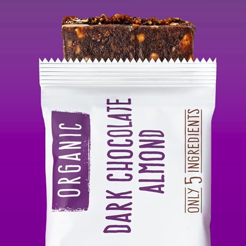 JONESBAR (Variety Pack, 12 Count (Pack of 1)), USDA Organic Fruit & Nut Bar, Non-GMO, Kosher, Vegan, Gluten Free, Simple Snack Bar