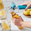 KitchenAid Classic Multifunction Can Opener / Bottle Opener, 8.34-Inch, Black