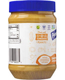 Peanut Butter & Co. Smooth Operator Peanut Butter, Non-GMO Project Verified, Gluten Free, Vegan, 16 Ounce (Pack of 6)