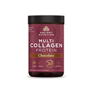 Ancient Nutrition Collagen Powder Protein with Probiotics, Multi Collagen Protein, Unflavored, 60 Servings, Hydrolyzed Collagen Peptides Supports Skin and Gut Health, Joint Supplement, 21.38oz