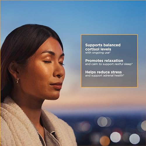 Integrative Therapeutics - Cortisol Manager - Supplement with Ashwagandha and L-Theanine - Supports Relaxation & Calm* - 30 Tablets