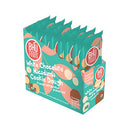 BHU Cookie Dough Keto Protein Bars, Chocolate Chip, Ultra Creamy Refrigerated Keto Snacks - 4g Net Carbs, 1g Sugar (8 Bars)