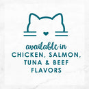 Purina Fancy Feast Savory Centers Pate Adult Wet Cat Food With Tuna and a Gravy Center - (Pack of 24) 3 oz. Cans