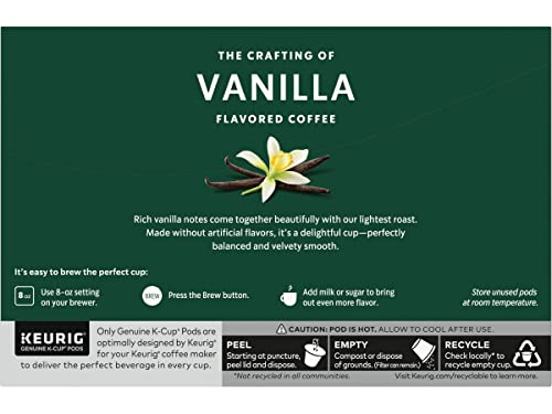 Starbucks K-Cup Coffee Pods—Caramel Flavored Coffee—100% Arabica—1 box (40 pods)