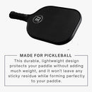 Pickleball Paddle Edge Guard Tape (Burgandy, Narrow)