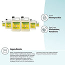 MRS. MEYER'S CLEAN DAY Liquid Hand Soap Refill, Cruelty Free and Biodegradable Formula, Lavender Scent, 33 Fl Oz (Pack of 1)