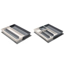 OXO Good Grips Kitchen Drawer, Expandable Utensil Organizer, White