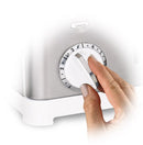 Cuisinart CPT-160 Metal Classic 2-Slice Toaster, Brushed Stainless