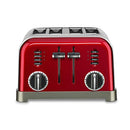 Cuisinart CPT-160 Metal Classic 2-Slice Toaster, Brushed Stainless