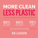 Seventh Generation EasyDose Laundry Detergent, Ultra Concentrated: 66 Loads, Mango & Mandarin Scent, 23.1 Fl Oz