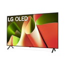 LG 77-Inch Class OLED B4 Series Smart TV 4K Processor Flat Screen with Magic Remote AI-Powered with Alexa Built-in (OLED77B4PUA, 2024)