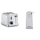 Cuisinart CPT-160 Metal Classic 2-Slice Toaster, Brushed Stainless