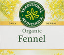 Traditional Medicinals Organic Fennel Herbal Tea, Promotes Digestive Health, (Pack of 1) - 16 Tea Bags