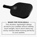 Pickleball Paddle Edge Guard Tape (Burgandy, Narrow)