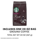 Starbucks Ground Coffee, 100% Arabica