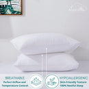 ALAZURIA Bedding Duvet Cover 2 Piece Set - Super Soft Prewashed, Duvet Covers Twin with Zipper Closure & 4 Corner Ties (1 Duvet Cover + 1 Pillow Case) Terracotta Pastel, Twin