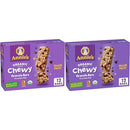 Annie's Organic Chewy Granola Bars, Chocolate Chip, 12 ct (Pack of 2)