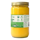 Pure Indian Foods Organic Grassfed Original Ghee, 14 oz, Pasture Raised, Gluten-Free, Non-GMO, Paleo, Keto-Friendly Cooking Fat/Oil, Clarified Butter (16 fl oz / 1 pint)