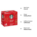 Starbucks K-Cup Coffee Pods—Caramel Flavored Coffee—100% Arabica—1 box (40 pods)