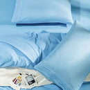 SONORO KATE Bed Sheet Set Super Soft Microfiber 1800 Thread Count Luxury Egyptian Sheets Fit 18-24 Inch Deep Pocket Mattress Wrinkle-6 Piece (Beige, Queen)