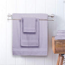 GLAMBURG 8-Piece Towel Set, Contains 2 Oversized Bath Towels 30x54, 2 Hand Towels 16x28, 4 Wash Cloths 13x13 - Quickdry Towel Sets, Ideal for Everyday use, Hotel & Spa - Black