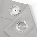 LEMOMO Blackout Curtains 52 x 84 inch/Black Set of 2 Panels/Thermal Insulated Room Darkening Bedroom Curtains