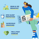 IQBAR Brain and Body Keto Protein Bars - Chocolate Lovers Variety Keto Bars - 12-Count Energy Bars - Low Carb Protein Bars - High Fiber Vegan Bars and Low Sugar Meal Replacement Bars - Vegan Snacks