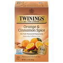 Twinings Pure Camomile & Honey Herbal Tea individually Wrapped Bags, Naturally Caffeine Free 20 Count (Pack of 6)