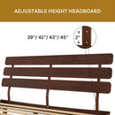 Bme Caden Solid Wood Nightstand/Side Table/End Table, Fully Assembled, with 1-Drawer for Mid Century Bedroom and Living Room, Caramel