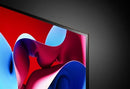 LG 65-Inch Class OLED evo C4 Series Smart TV 4K Processor Flat Screen with Magic Remote AI-Powered with Alexa Built-in (OLED65C4PUA, 2024)