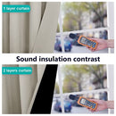 NICETOWN Grey Full Shade Curtain Panels, Pair of Energy Smart & Noise Blocking Out Blackout Drapes for Dining Room Window, Thermal Insulated Guest Room Lined Window Dressing(Gray, 52 x 84 inch)