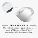 Pickleball Paddle Edge Guard Tape (Burgandy, Narrow)