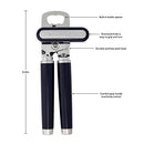 KitchenAid Classic Multifunction Can Opener / Bottle Opener, 8.34-Inch, Black