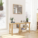 ECOMEX Shoe Rack Bench for Entryway, 3-Tier Wooden Shoe Shelf Shoe Organizer Bench Shoe Organizer Entryway Bench for Bedroom Balcony Entryway Entrance, Black(33.5''L)