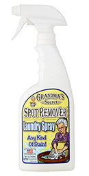 Grandma's Secret Spot Remover Laundry Spray - Chlorine, Bleach and Toxin-Free Stain Remover - Stain Remover for Clothes - Fabric Stain Remover Removes Oil, Paint, Blood and Pet Stains - 16 Oz, 2 Pack